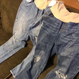 Jessica Simpson medium maternity